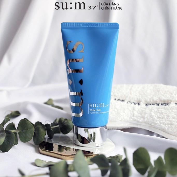 Mặt nạ ngủ cấp nươc chuyên sâu Su:m37 Water-full Hydrating Sleeping Mask 100ml