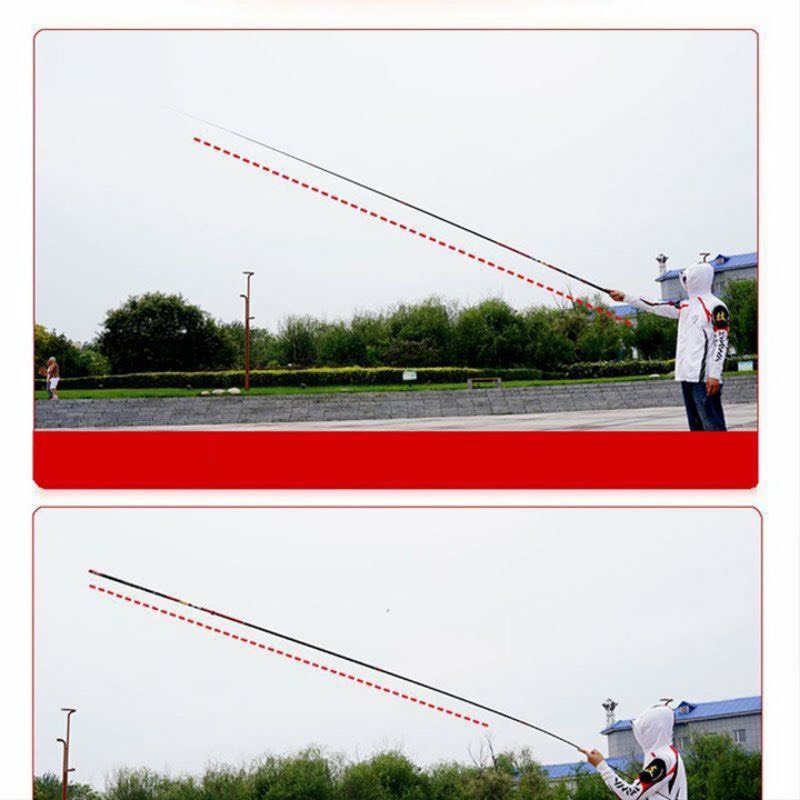 Cần Câu Quỷ Vương 10H Tặng Kèm Nhẫn Và Ngọn Phụ - Tuấn Phi Fishing