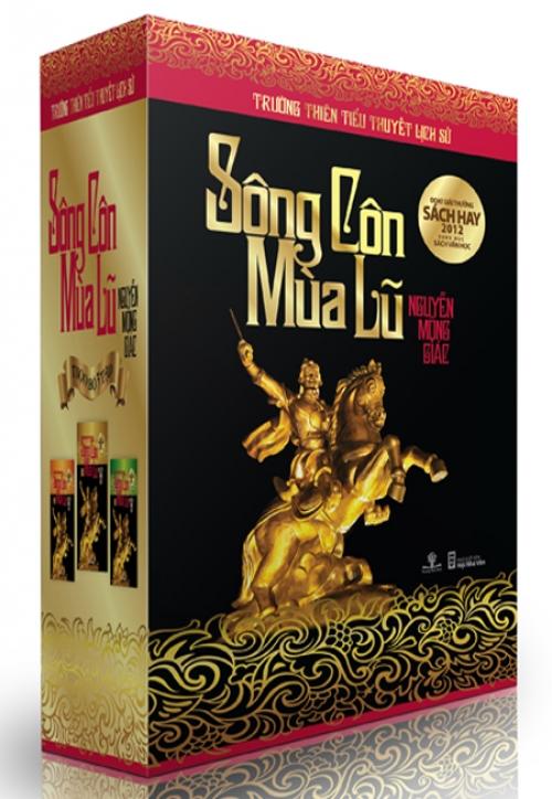 [Nhập 1212A20K giảm 20K đơn 499K]Sách Sông Côn Mùa Lũ (Hộp 3 tập) (Giải Sách Hay 2012 - VH Tiểu Thuyết)