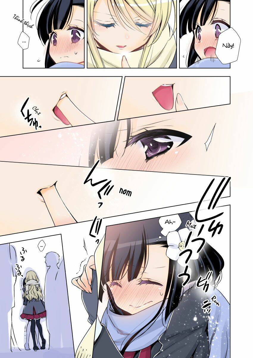 Kyuuketsuki-chan to Kouhai-chan chapter 2.5 12