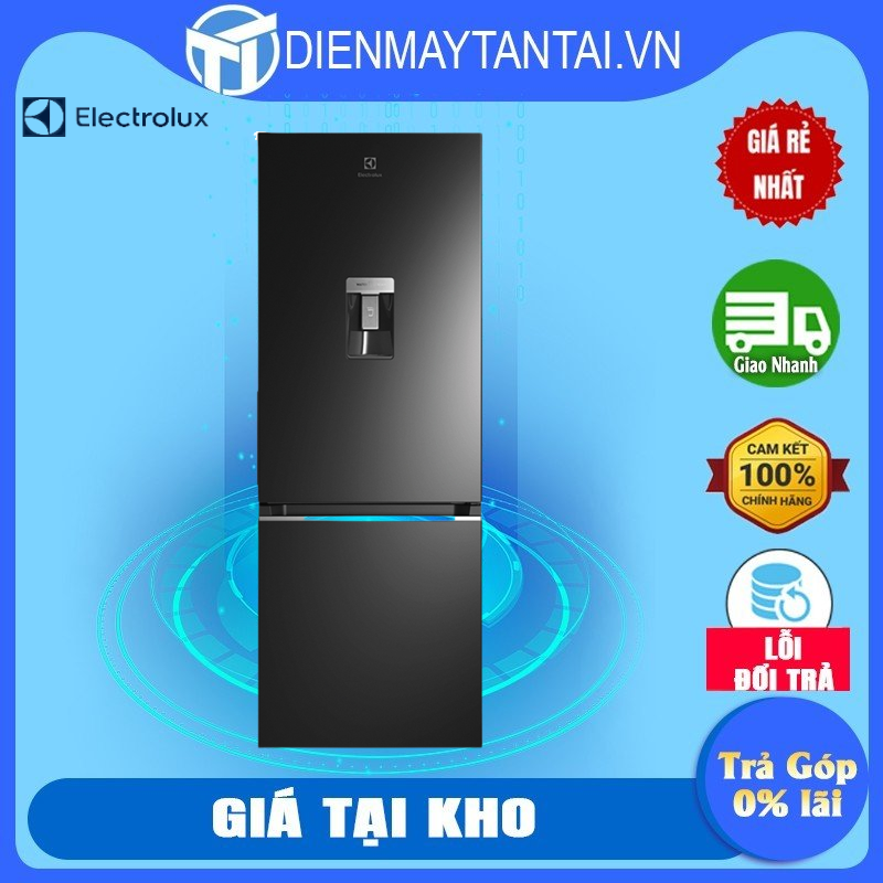 Tủ lạnh Electrolux Inverter 308 lít EBB3462K-H - Hàng chính hãng
