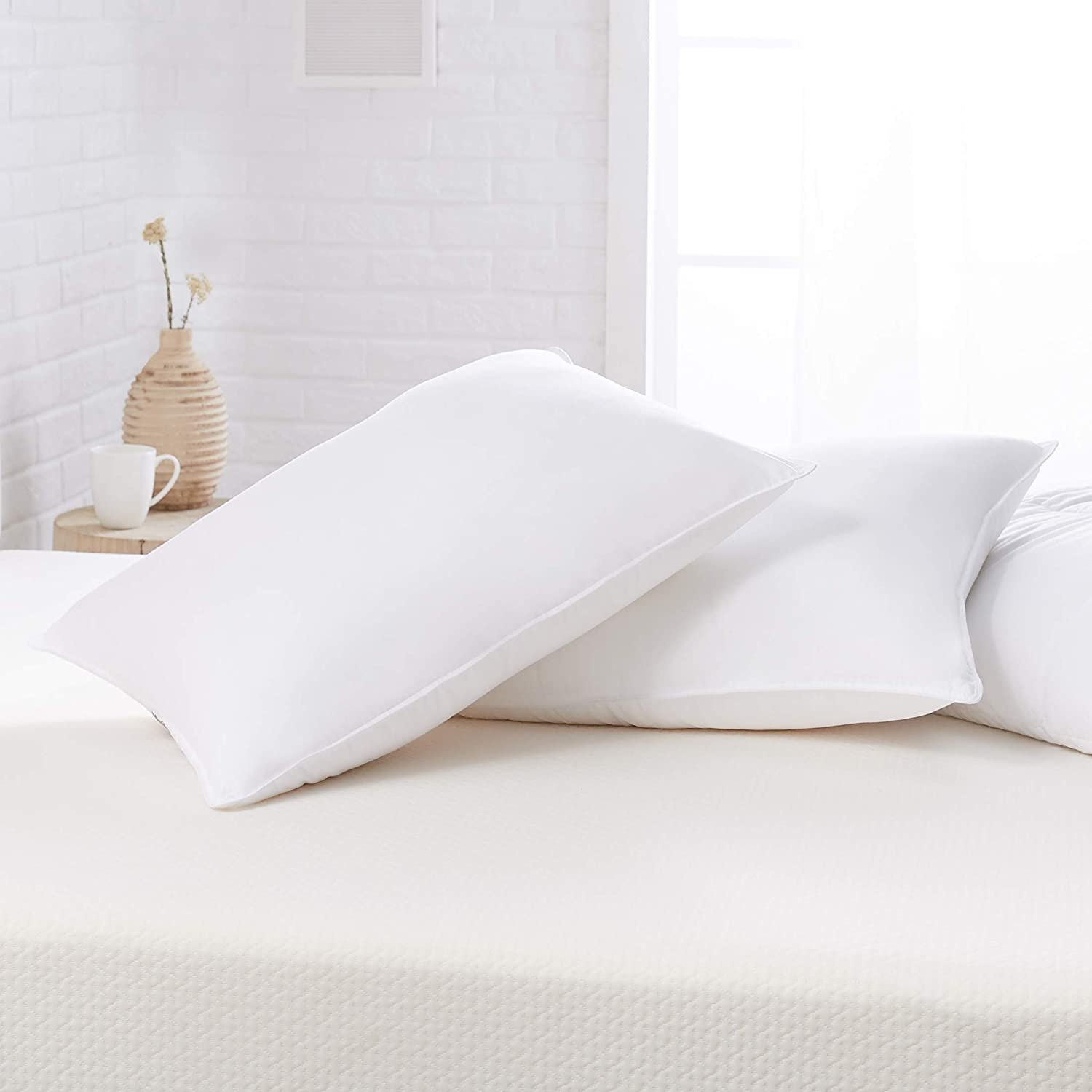 Ruột Gối Nằm Bông Ball Fiber Cao Cấp Vua Gối Premium Pillow Êm Ái Ngủ Ngon Kháng Khuẩn Chuẩn Khách Sạn