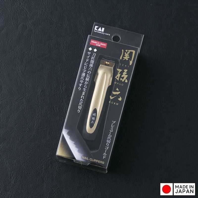 Bấm móng tay cao cấp Seki Magoroku Type 101 Gold - Made in Japan