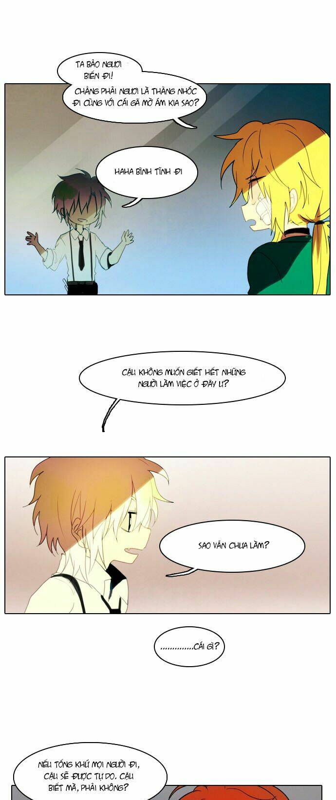 khi nhân vật phản diện được làm vai chính chapter 3 2