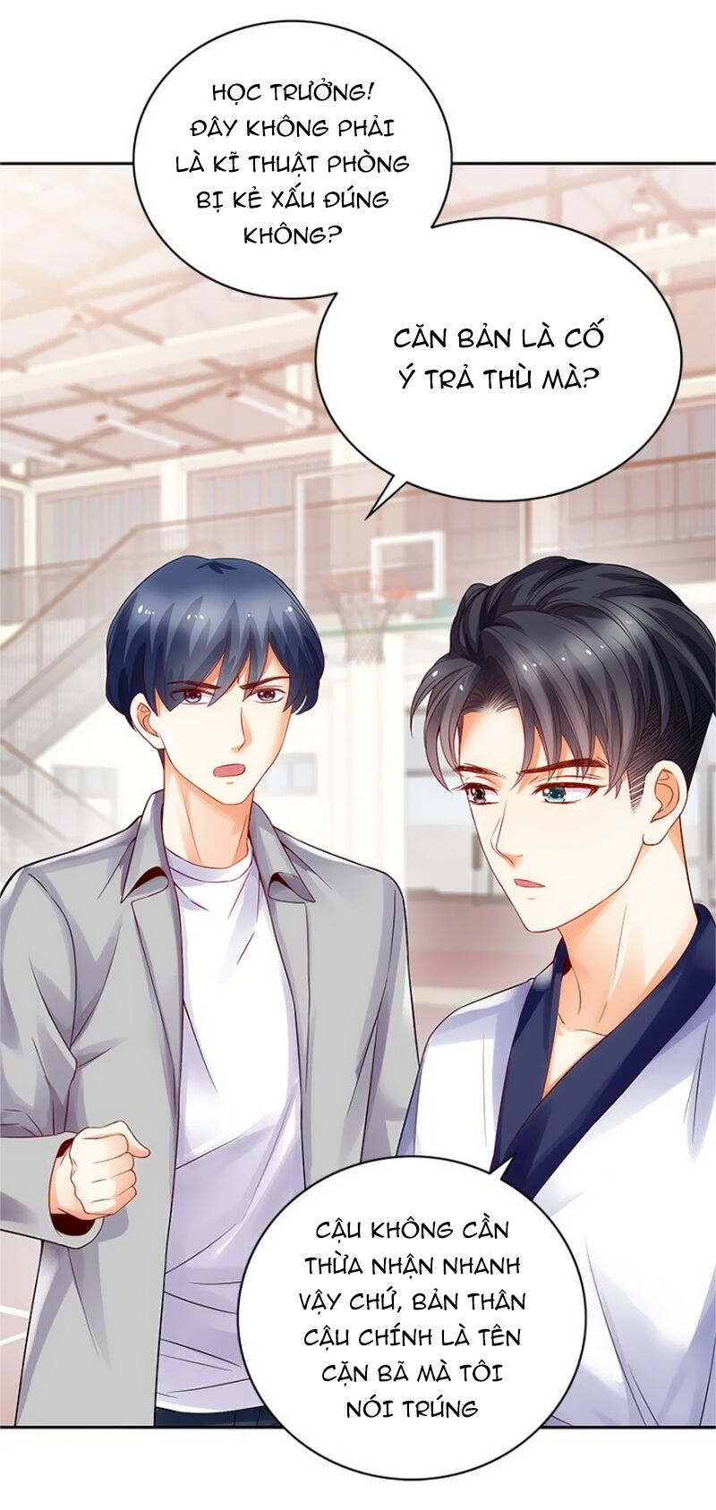 bạn trai 1/4 của tôi chapter 1 102