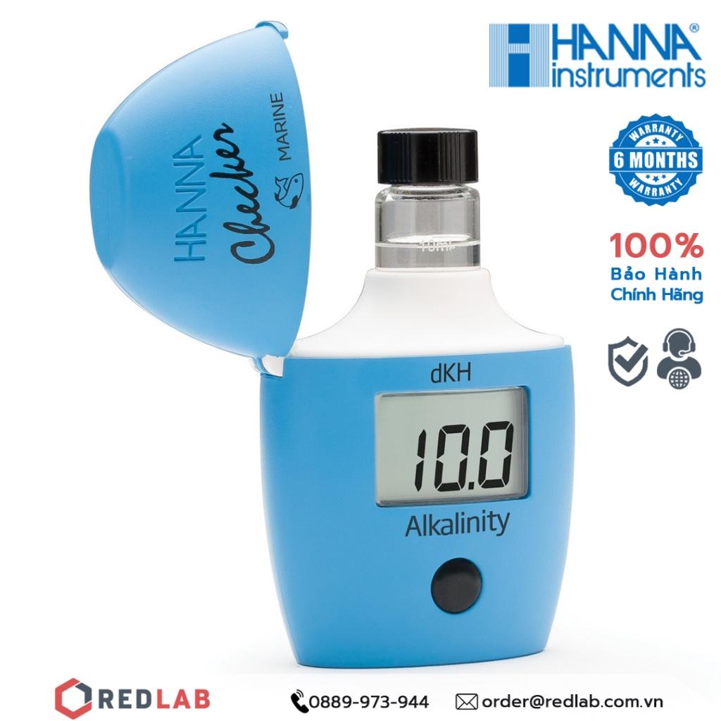 Máy đo độ kiềm, độ mặn của nước Hanna HI772