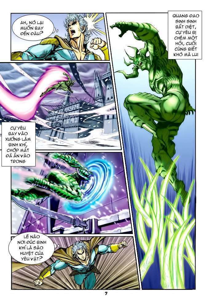 thần binh huyền kỳ i chapter 89 7