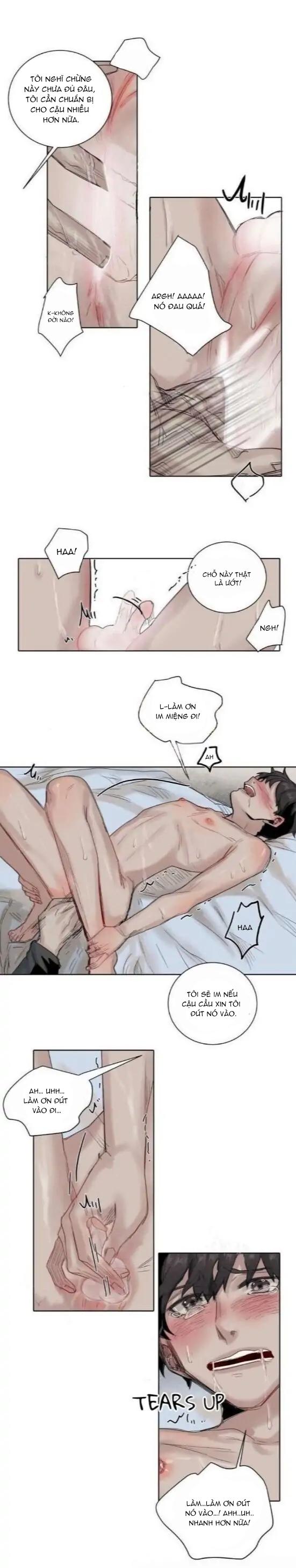 ánh nhìn của qụa chết chapter 17 13