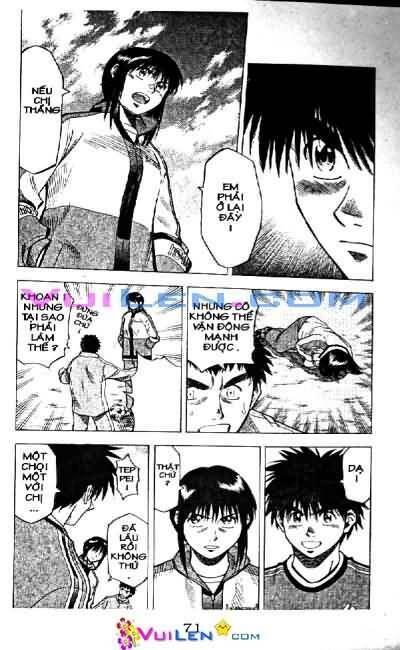 vũ điệu trên sân cỏ - fantasista chapter 16 75