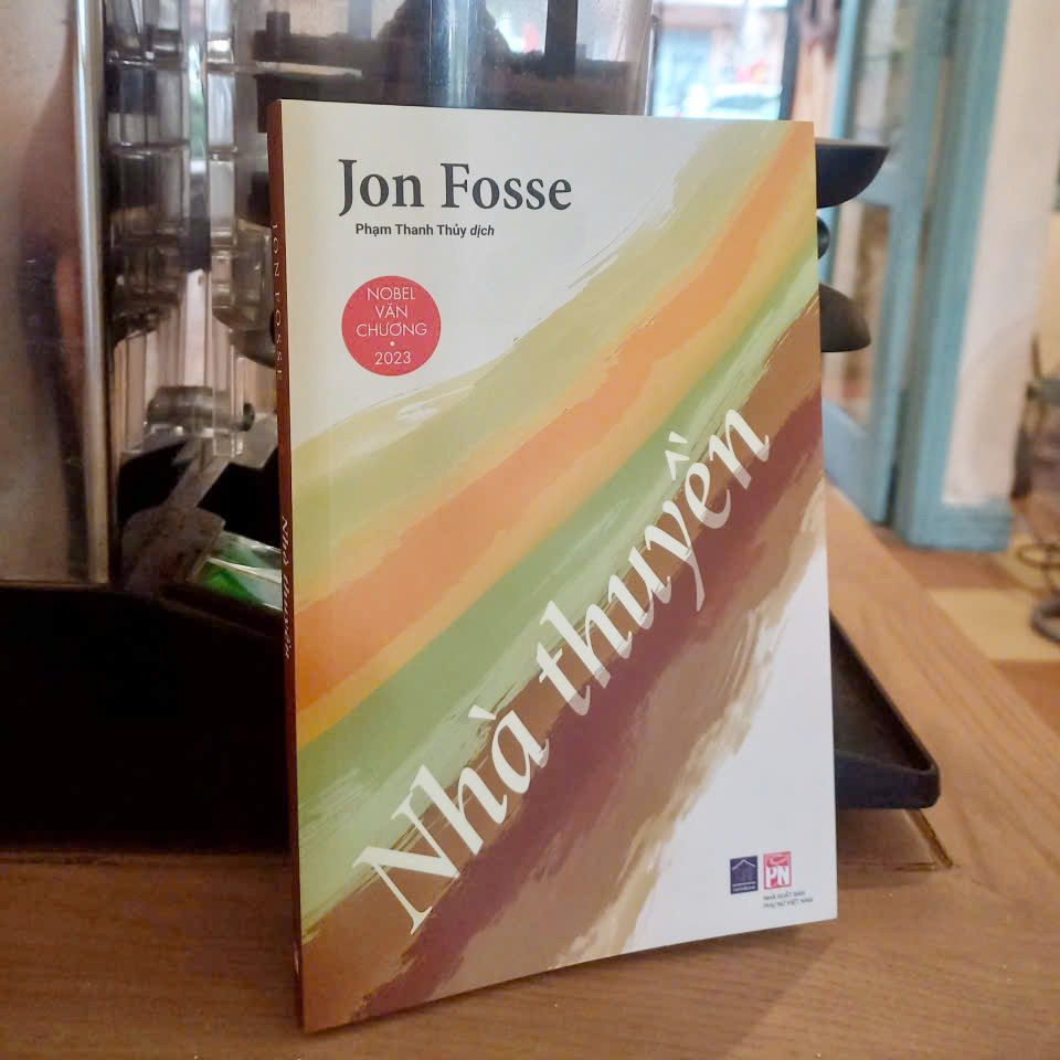 Sách - Nhà Thuyền - Jon Fosse (tác giả Nobel Văn chương 2023) - Rainbow Books