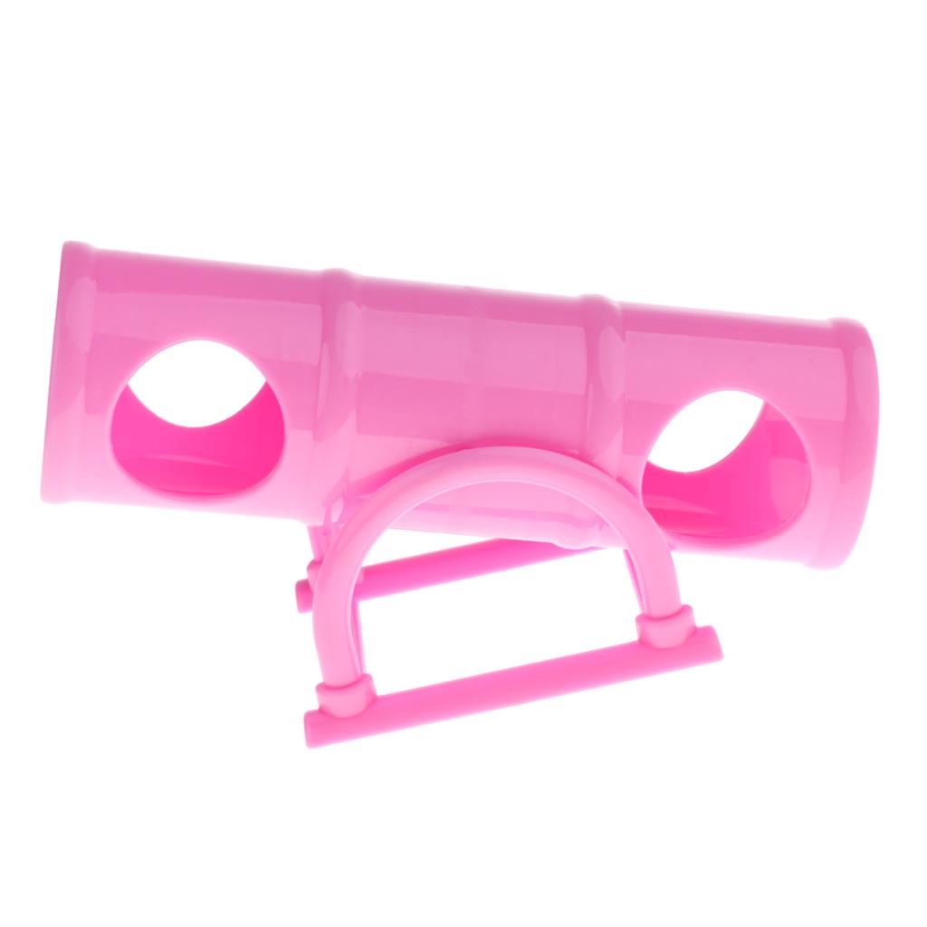 Plastic Tunnel Toy House Cage Exercise Toy for Hamster Mouse Rat Guinea Pig