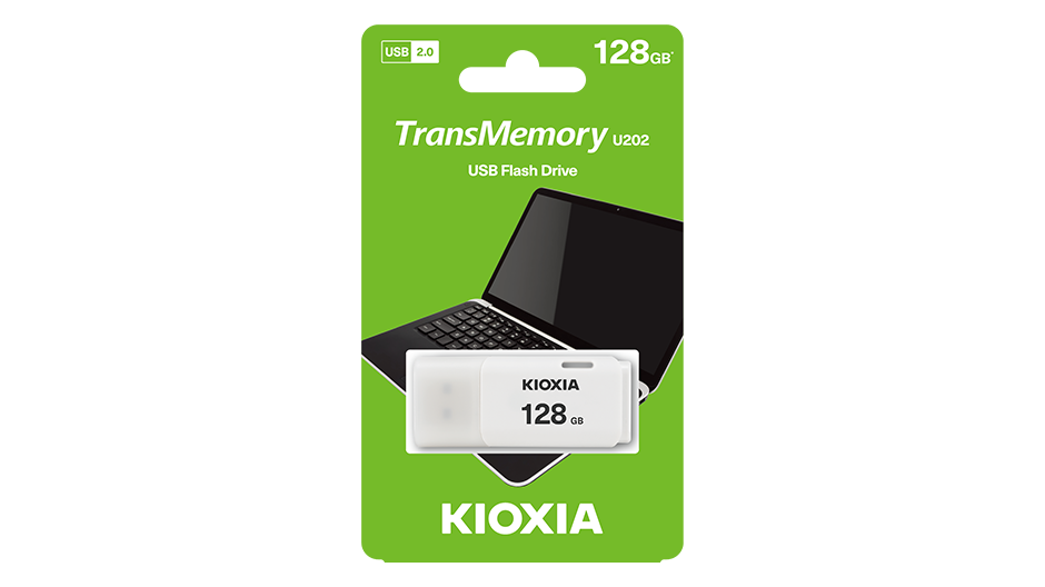 USB KIOXIA 32Gb/ 64Gb Transmemory U202 Fullvat - Hàng Chính Hãng