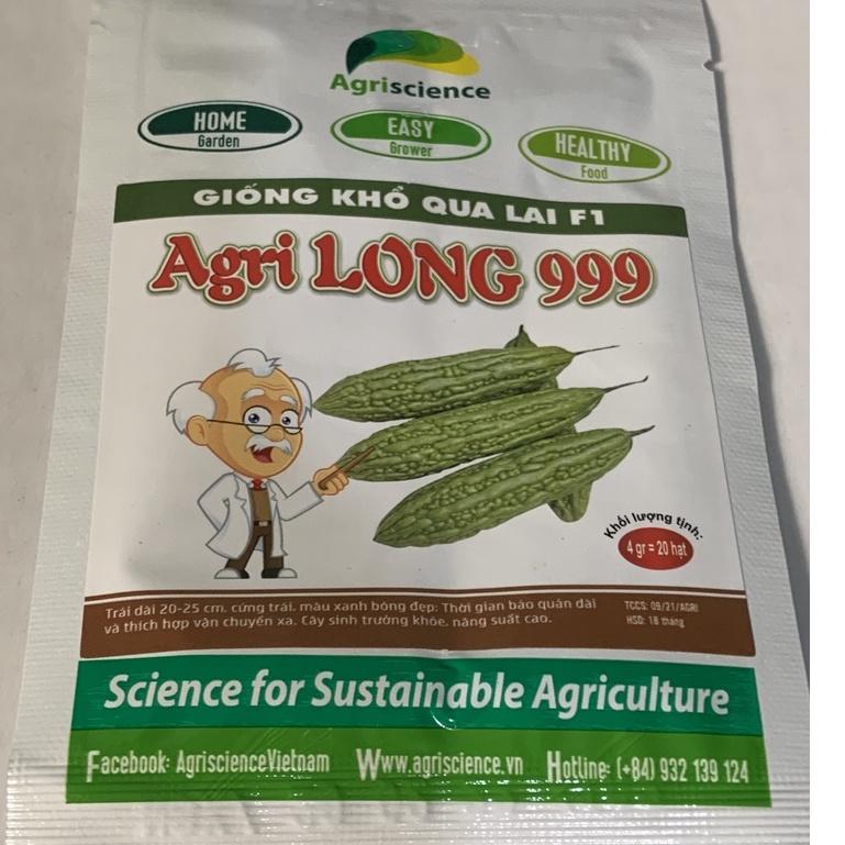 Hạt Giống Khổ Qua AGRILONG 999 - )