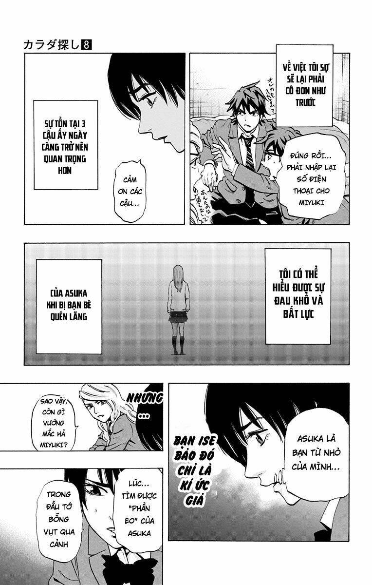 trò chơi tìm xác - karada sagashi chapter 67 13