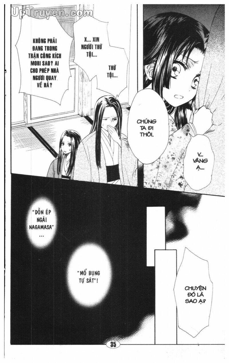 công chúa chiến quốc chapter 1 35