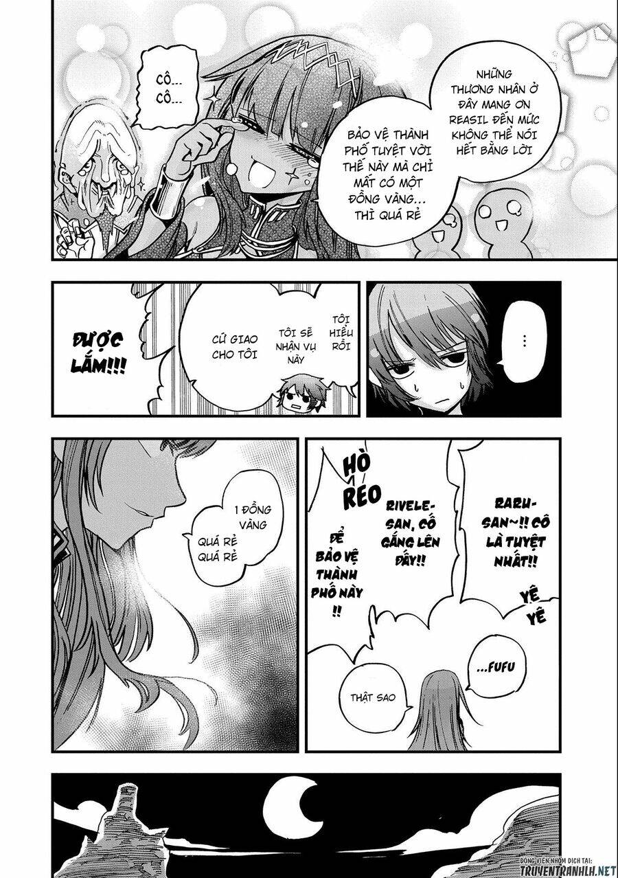 sekai saikyou no doryokuka: sainou ga (doryoku) datta no de kouritsu yoku kikakugai no doryoku o shi chapter 3 16