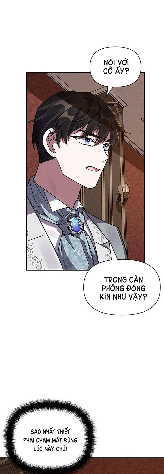 ôi kẻ thù không đội trời chung thân ái của tôi chapter 14.1 35