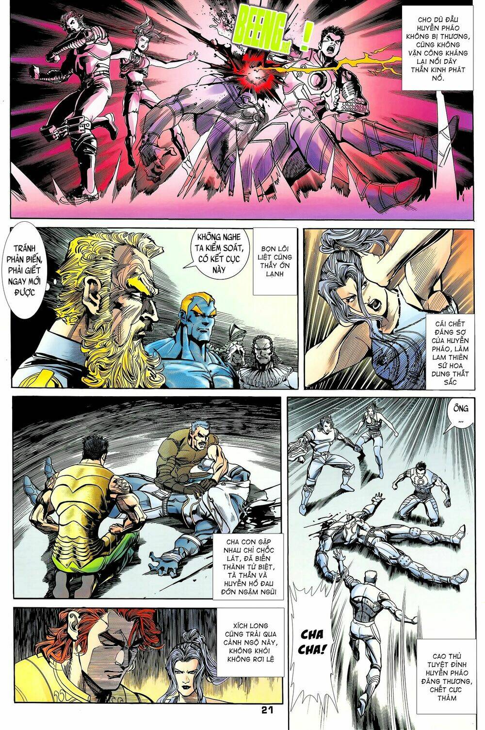 long hổ 5 thế chapter 196 6