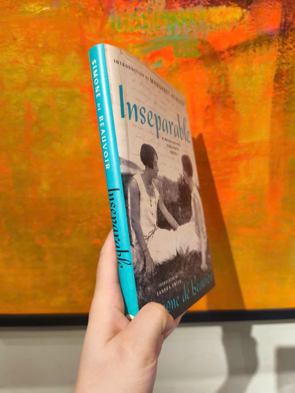 Sách - Inseparable: A Never-Before-Published Novel by Simone de Beauvoir/BÌA CỨNG, Ngoại Văn Nhập Khẩu/Best Literature &amp; Fiction