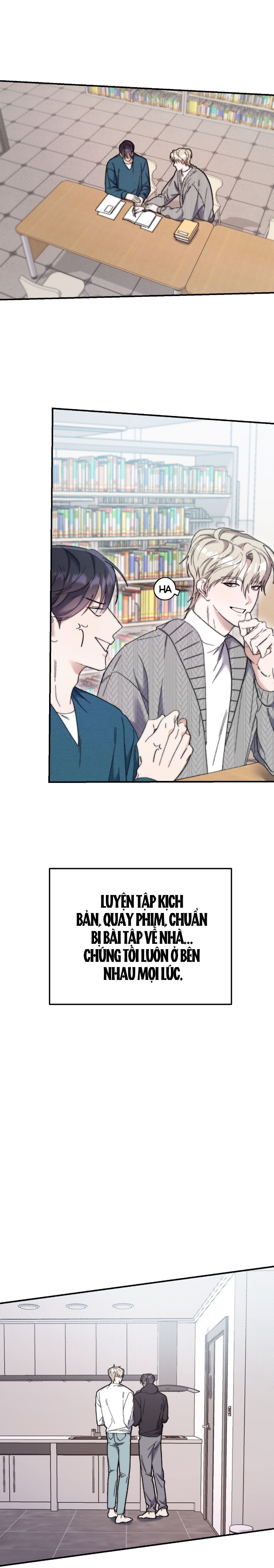 diễn xuất của cậu tệ thật đấy chapter 23 11