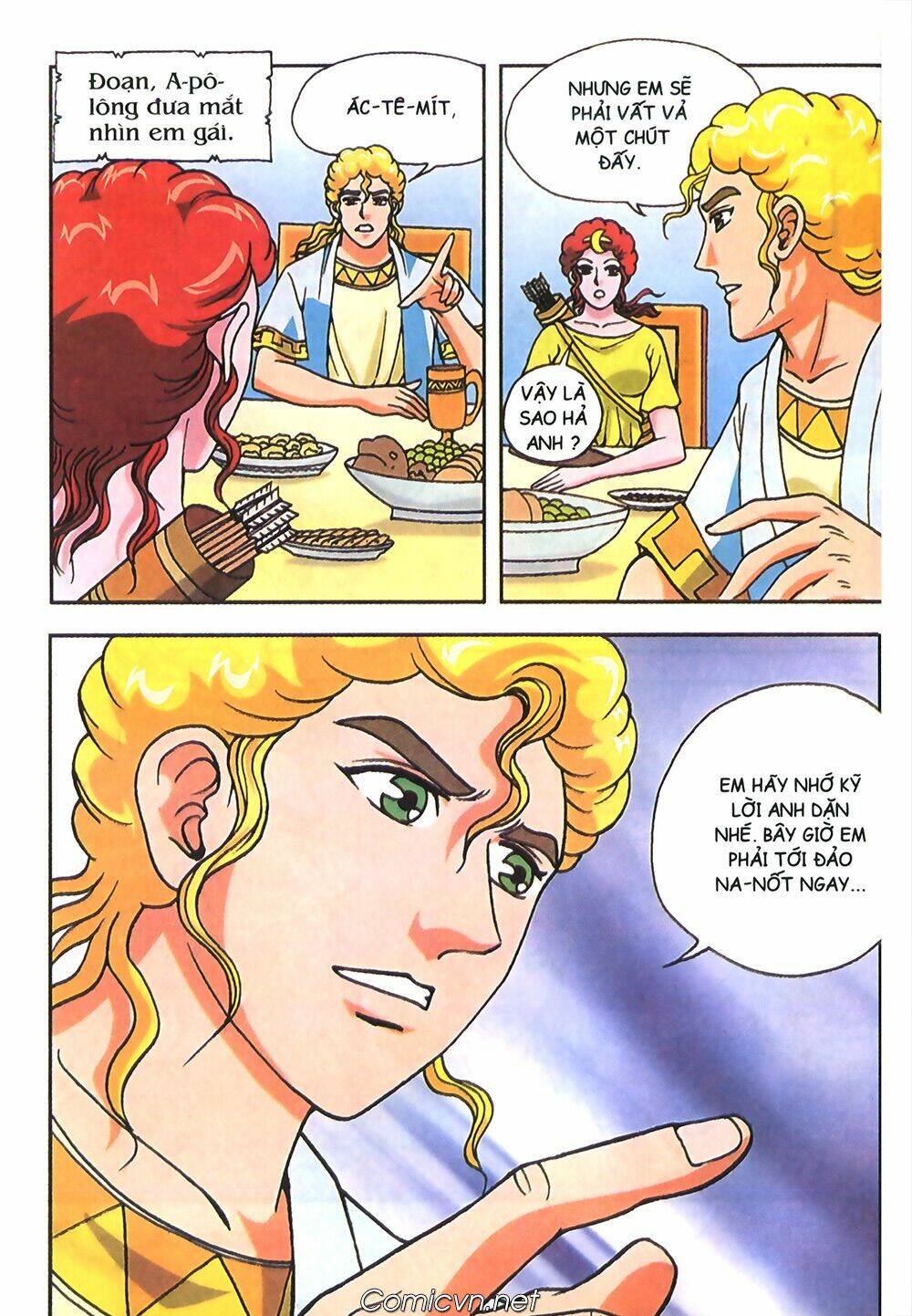 thần thoại hy lạp màu chapter 58 7