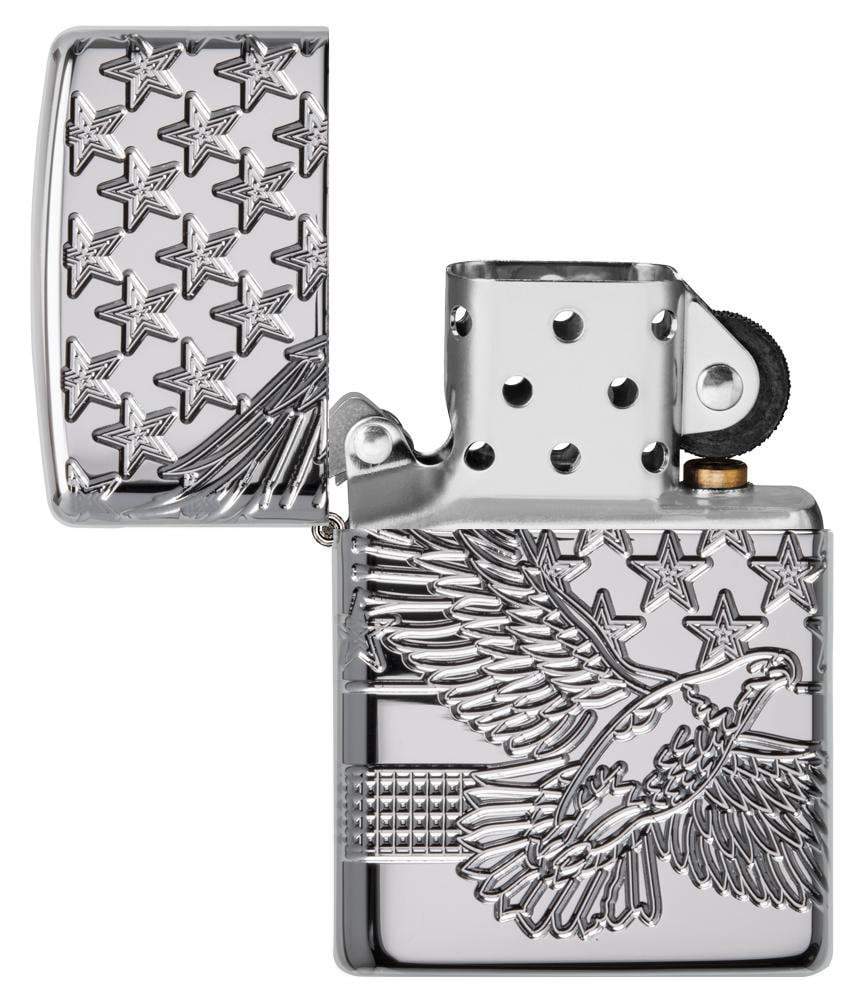 Bật Lửa Zippo Patriotic Design 49027