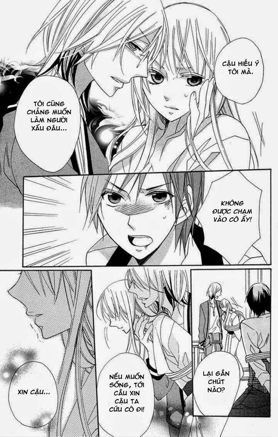 hoa hồng hoang dã chapter 8 17