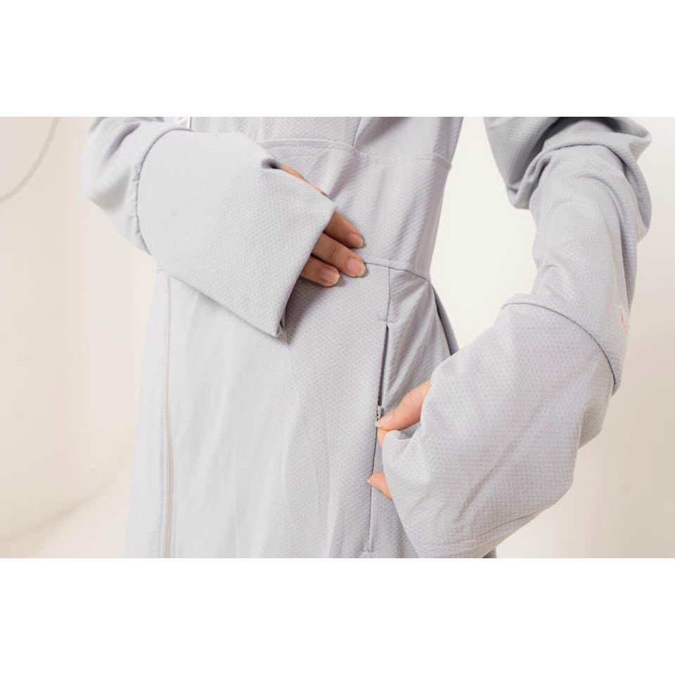 Áo choàng nắng G..U cao cấp - Chống nắng toàn diện