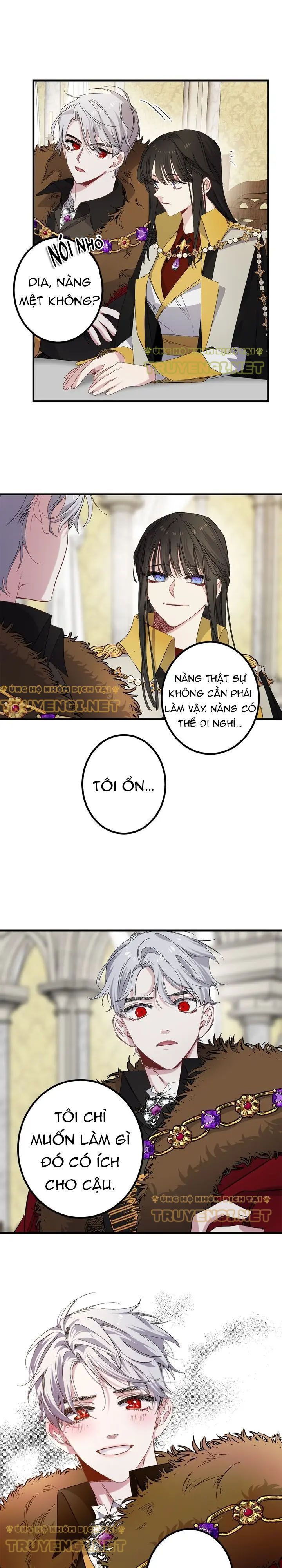 mối tình đầu của bạo chúa chapter 54 6