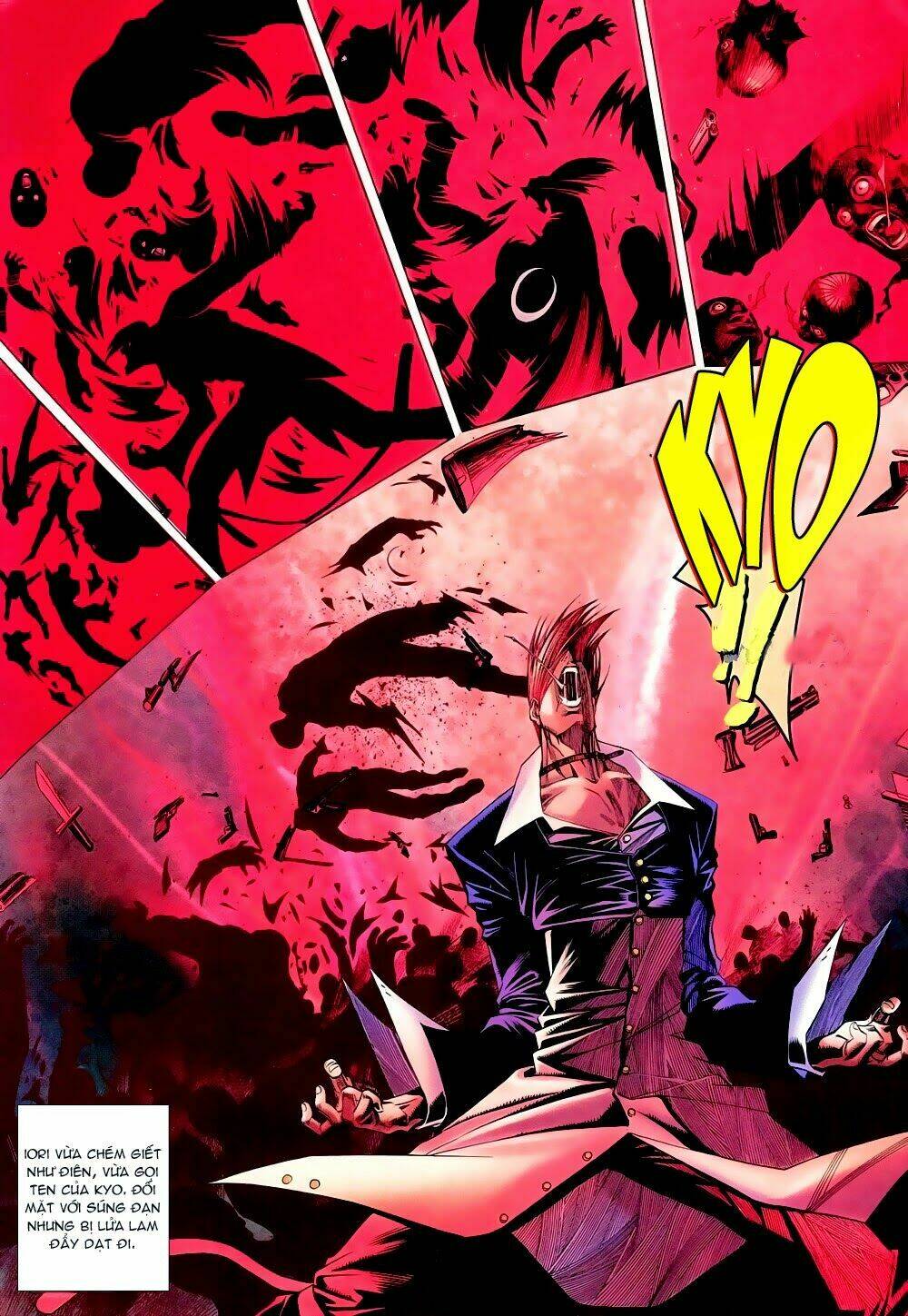 king of fighters zillion chapter 4 9