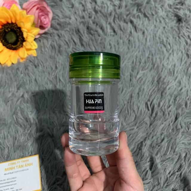 Hũ đựng tăm nhựa cho gia đình