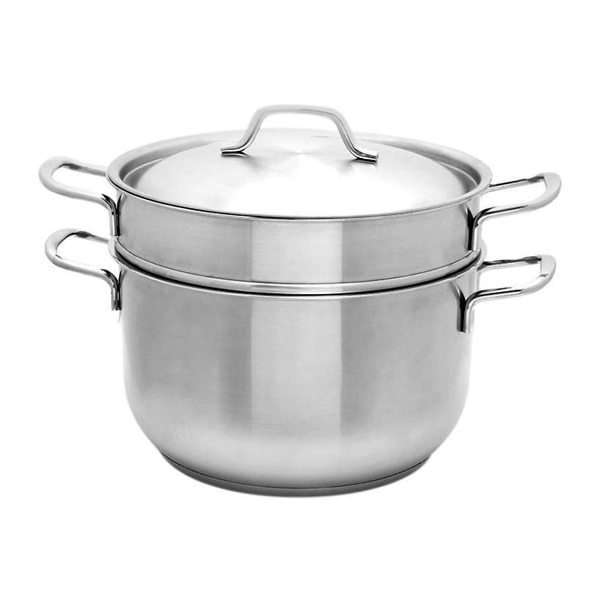 Bộ 5 nồi xửng chảo inox 430 nắp inox Fivestar FS08CG1