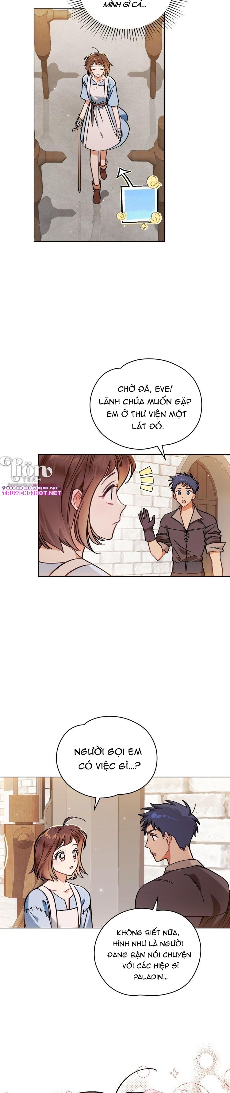 Thanh Gươm của Evangeline chapter 2.1 14