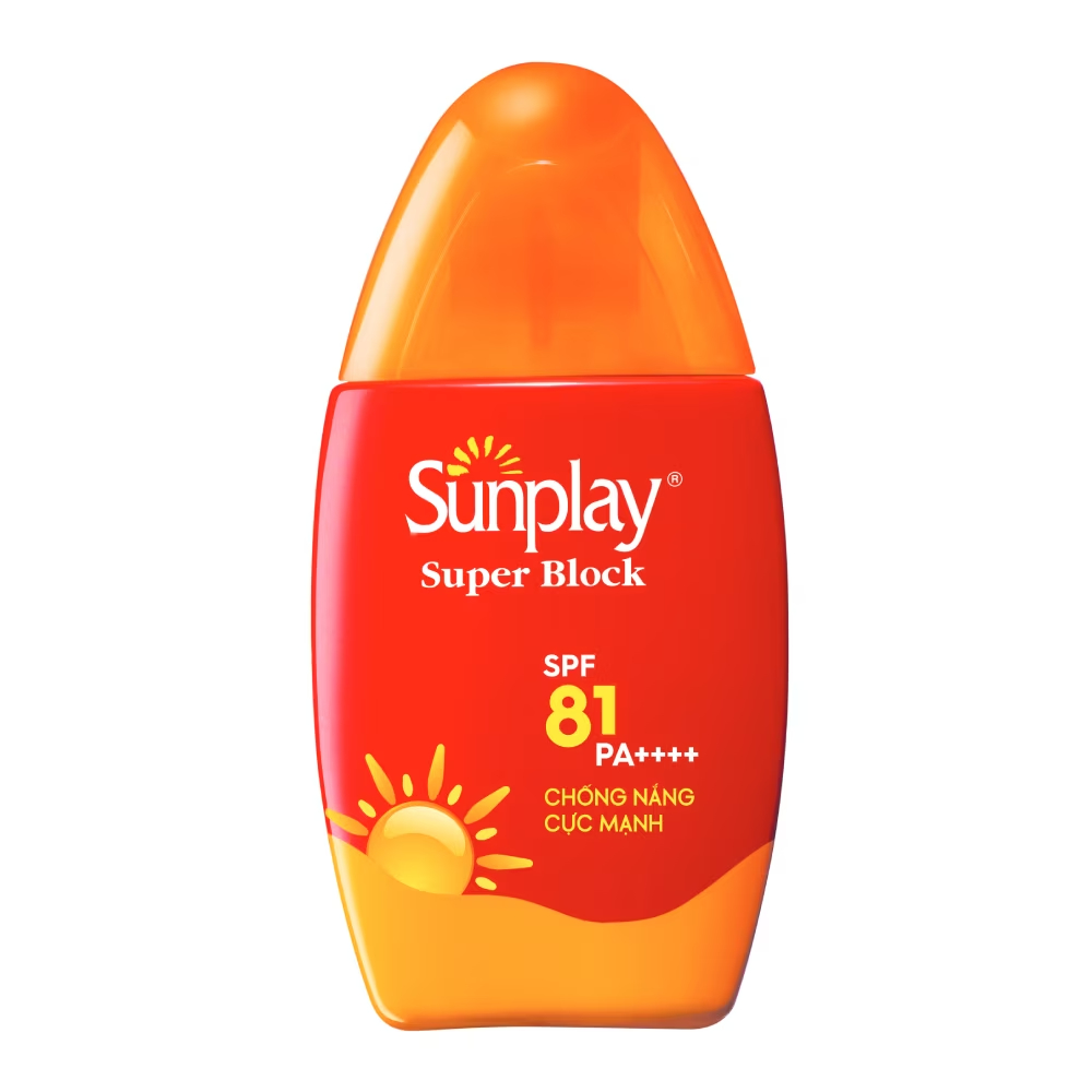 Hình ảnh Sữa Chống Nắng Cực Mạnh Sunplay Super Block SPF81 30g