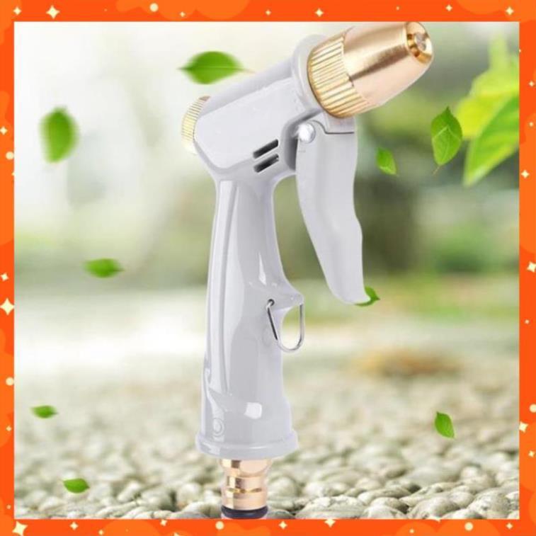 Bộ dây vòi xịt nước rửa xe, tưới cây tăng áp 3 lần, loại 15m  206846