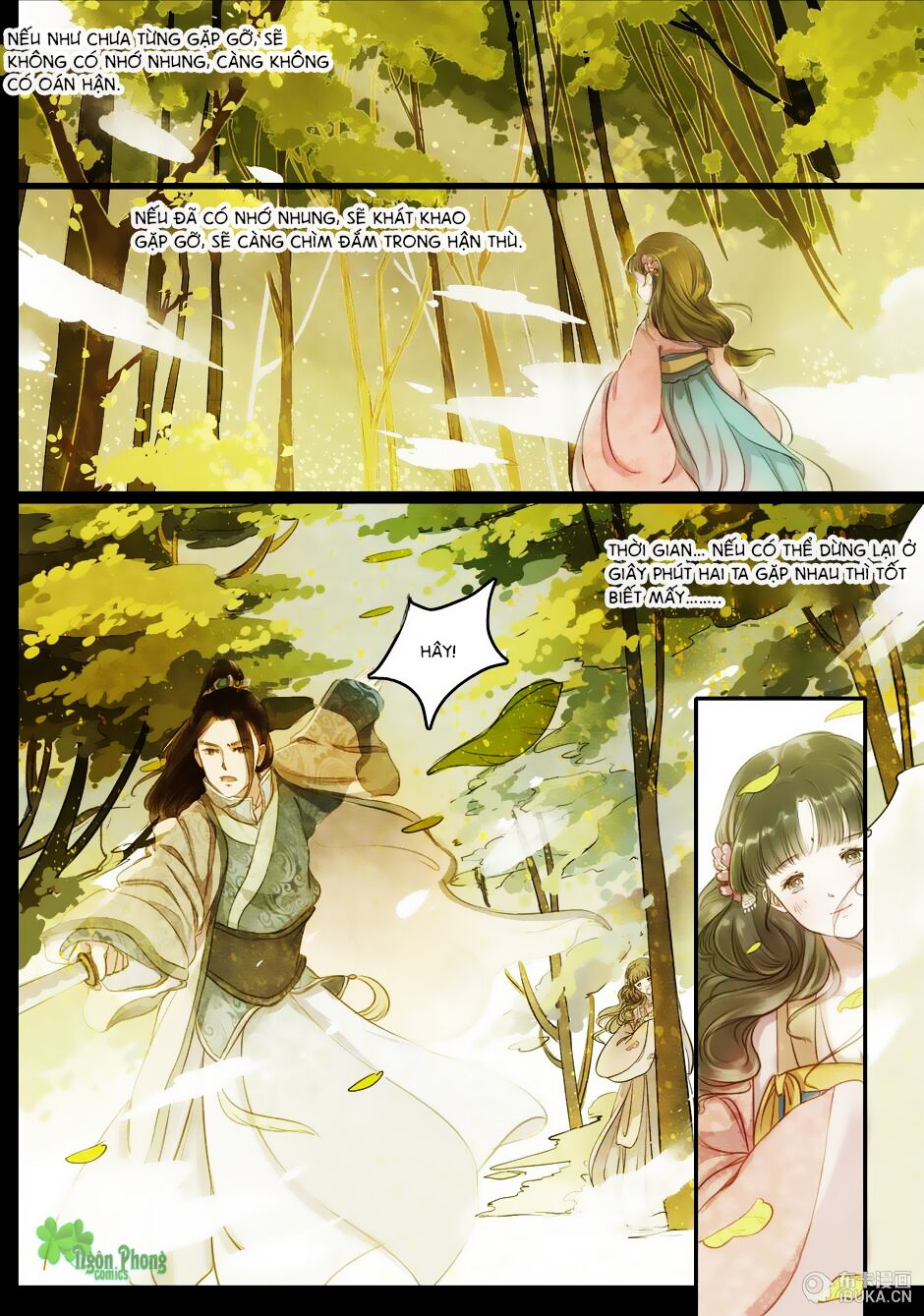 châu huân truyền, tự hoa liệt chapter 8 11