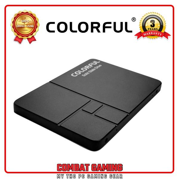 Ổ Cứng SSD COLORFUL SL300 128GB SATA III - Hàng Chính Hãng