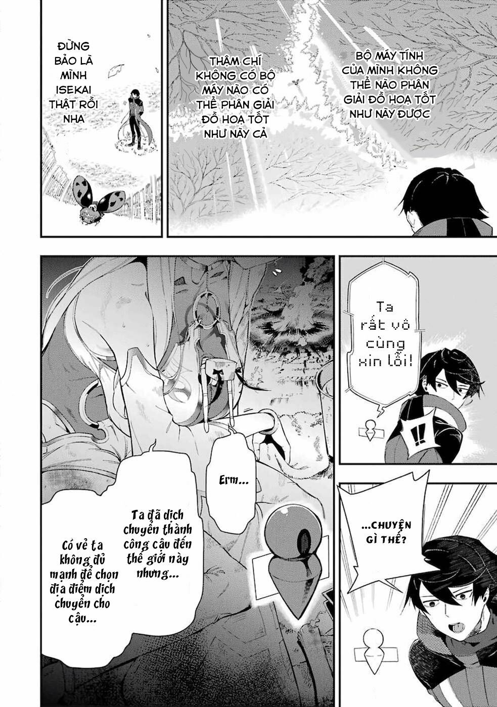 nhiệm vụ của kẻ mạnh nhất chapter 1.5 1