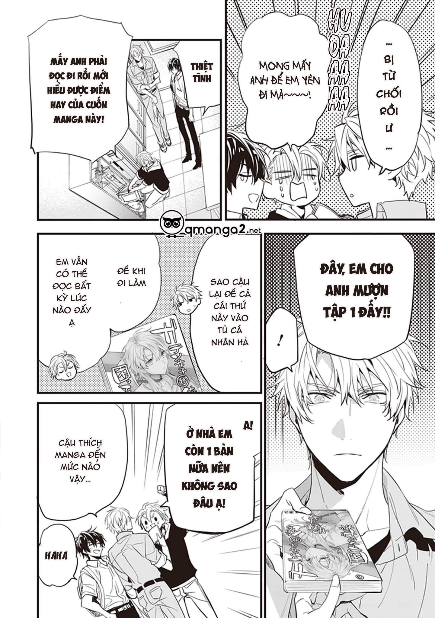 cẩn thận với chú chó vô lại chapter 1.1 16