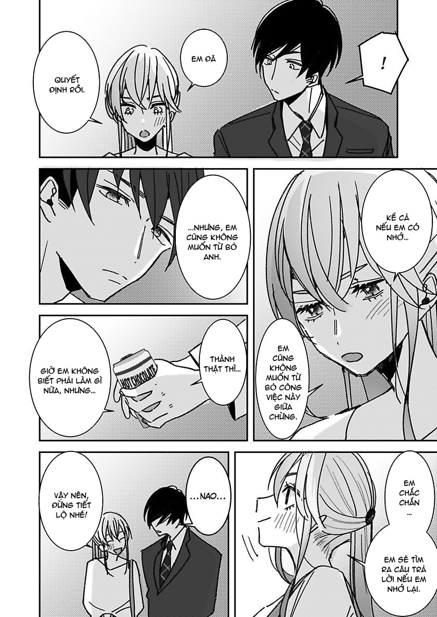 là anh chủ động trước mà chapter 11 18