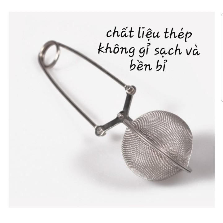 Kẹp Lọc Trà Inox/Dụng Cụ Lọc Inox, Có Tay Cầm,