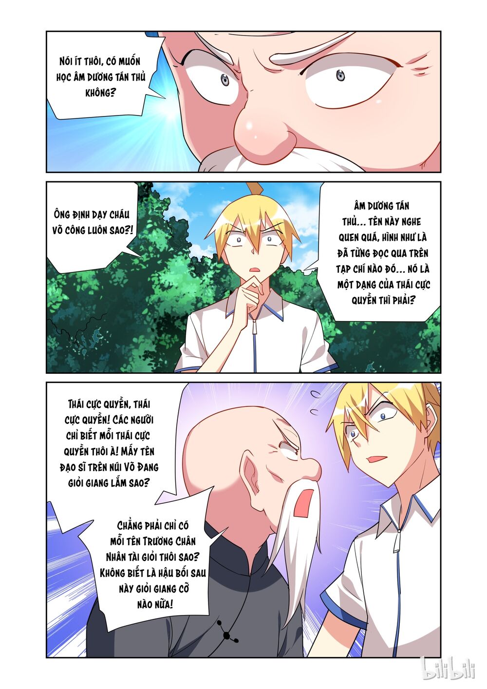 tôi sẽ không bao giờ để con gái bắt nạt chapter 55 4