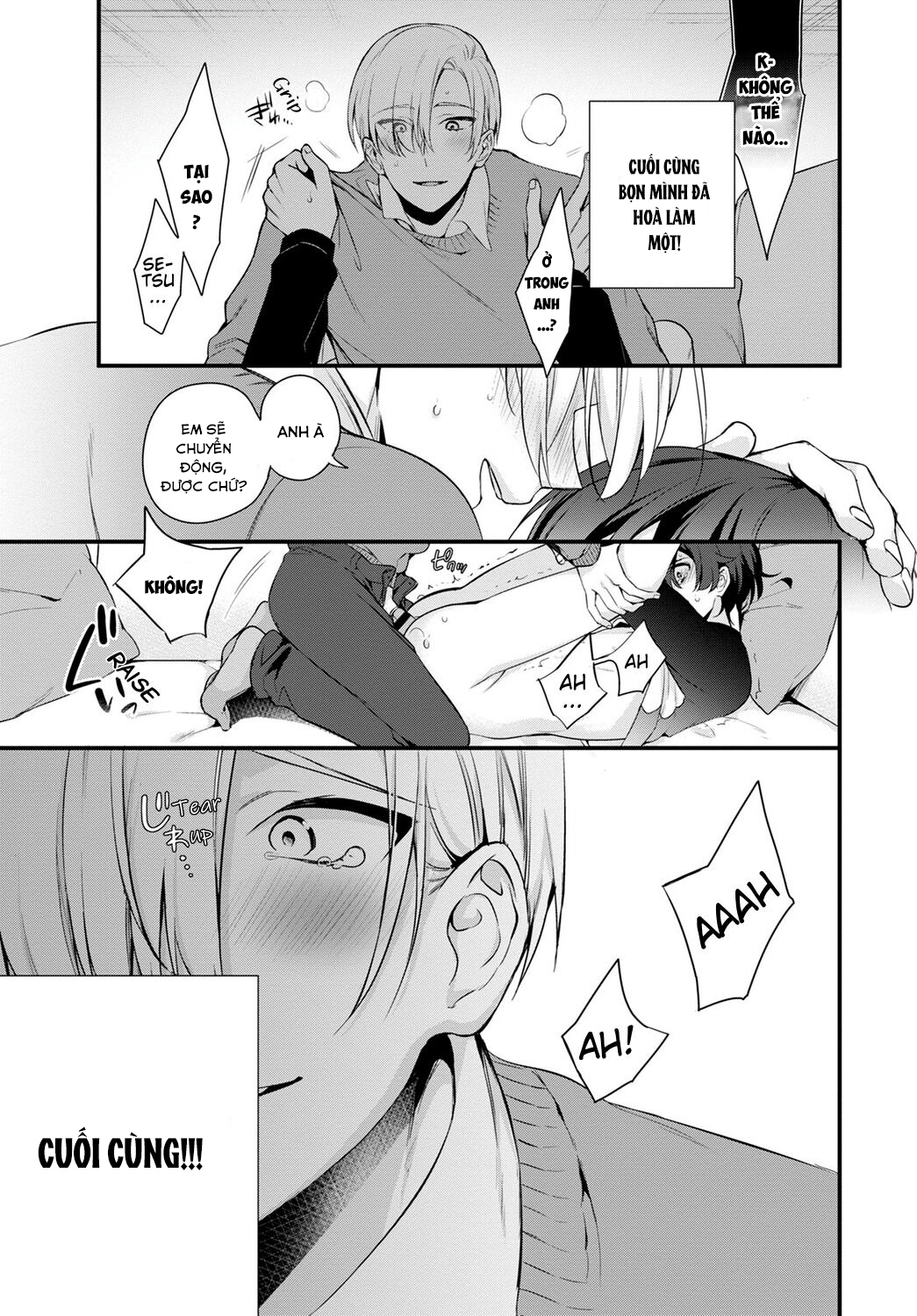 kết hôn với anh trai chapter 2.1 12