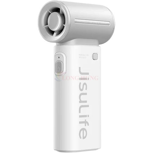 Quạt mini tích điện cầm tay Jisulife Handheld Fan Life9 5000mAh - Hàng chính hãng