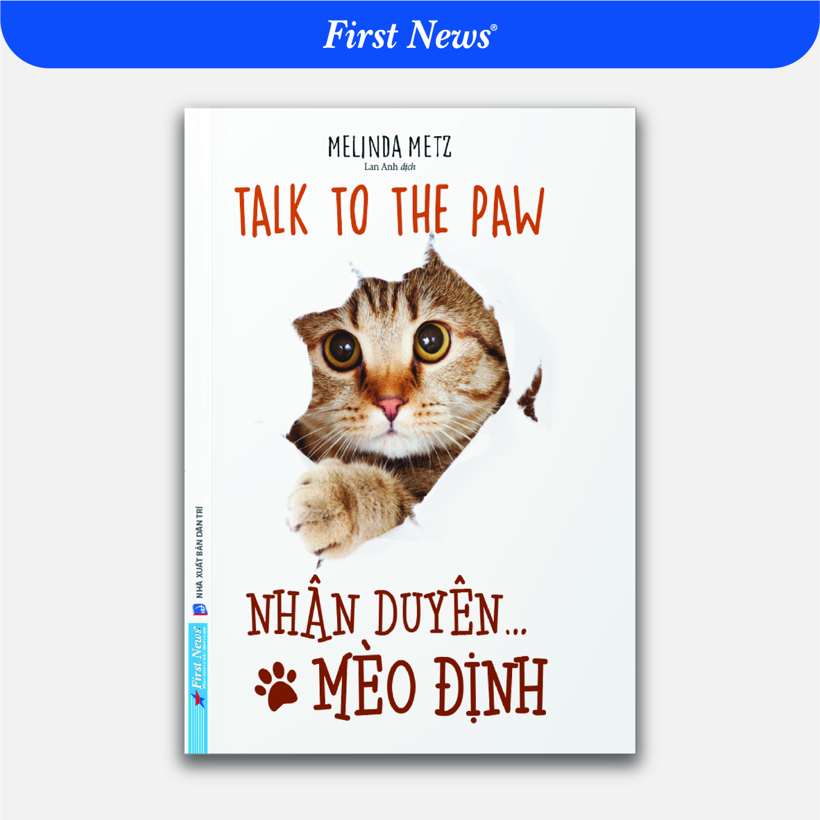 Sách Nhân Duyên Mèo Định - Talk To The Paw