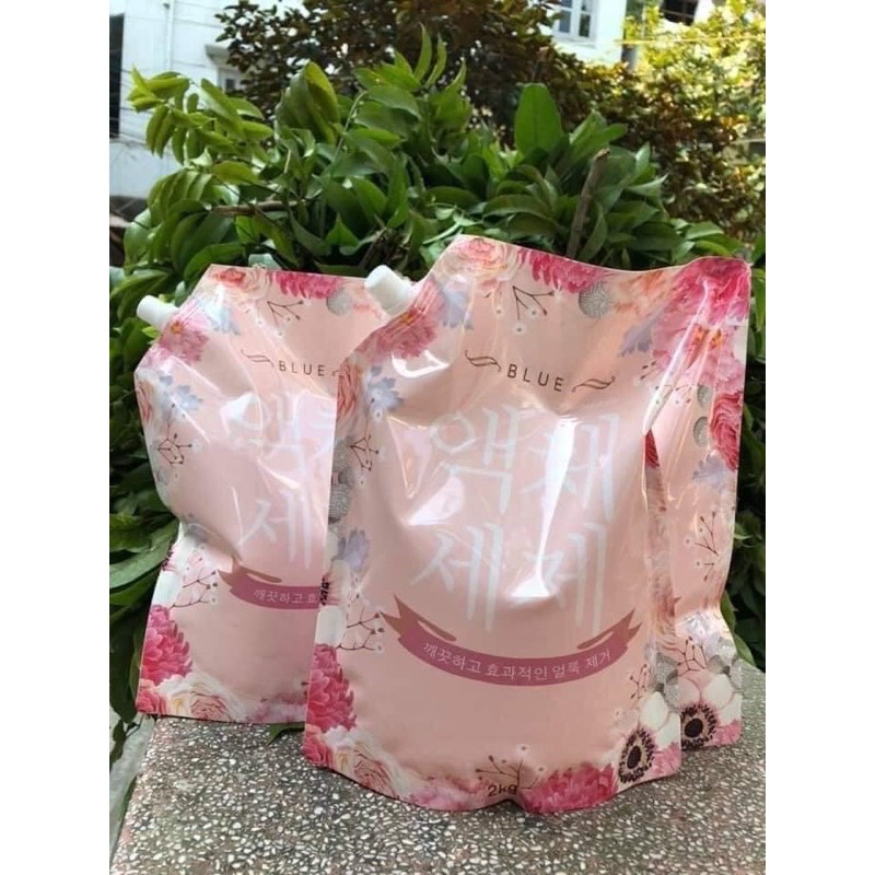 Nước Giặt Blue Túi 2kg Hương Nước hoa