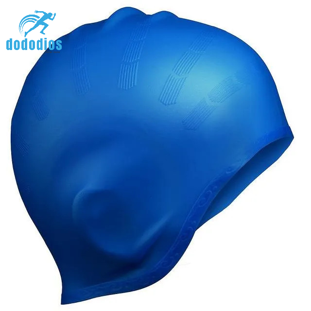 Nón bơi, Mũ bơi TRÙM TAI, chất liệu silicone đàn hồi, thiết kế thời trang cao cấp CA33 dododios Collection - Hàng Chính hãng dododios