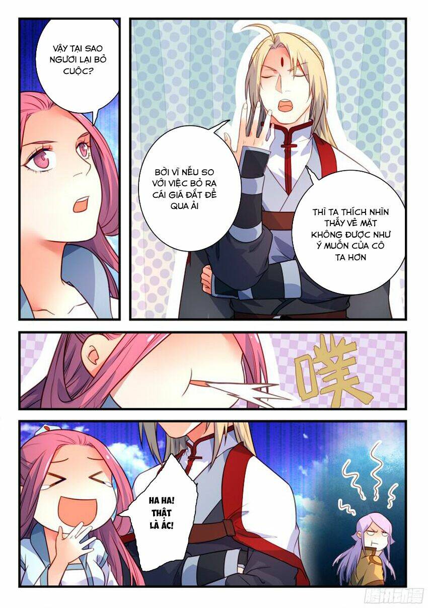 trước kia có tòa linh kiếm sơn chapter 332 8