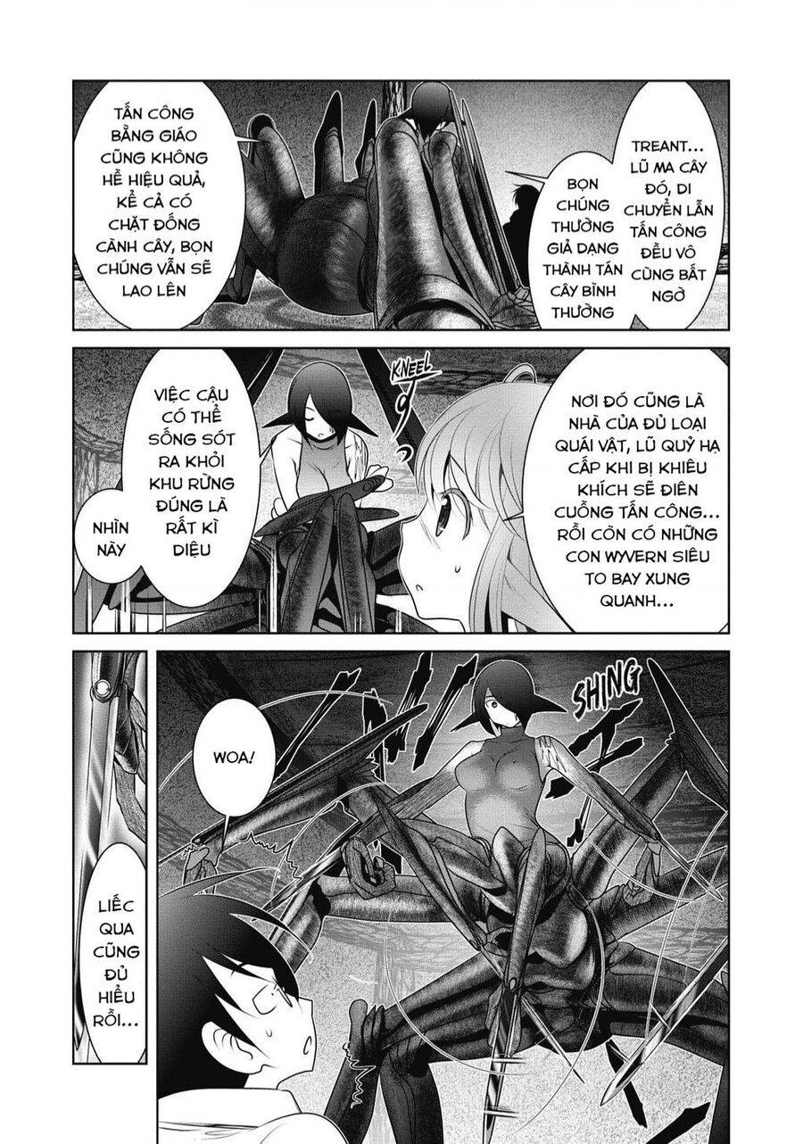 Gái Quái Vật - Hành Trình Thực Nghiệm Tại Dị Giới chapter 3 12