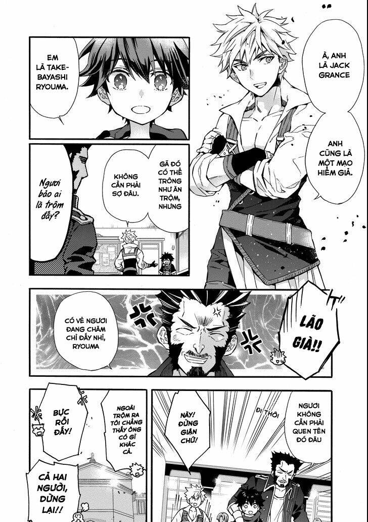 người đàn ông được chọn bởi các vị thần chapter 9 14